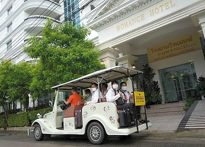 酒店 素坤逸97浪漫酒店 曼谷